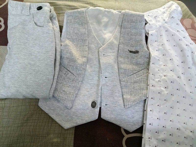 PANT SHIRT + VASKET
