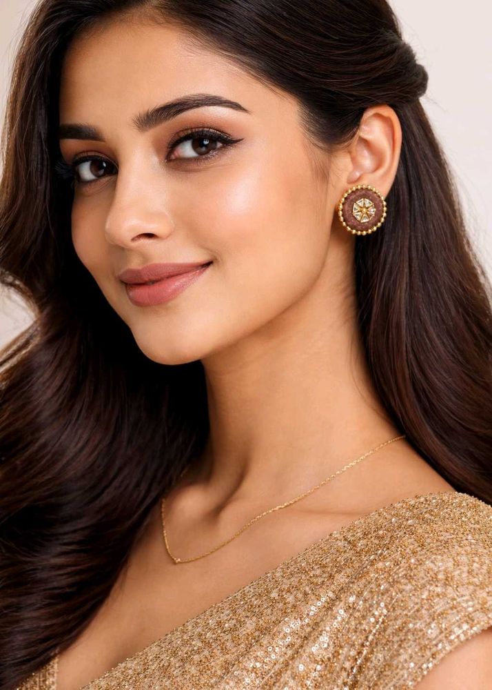 Ethnic Stud Earrings