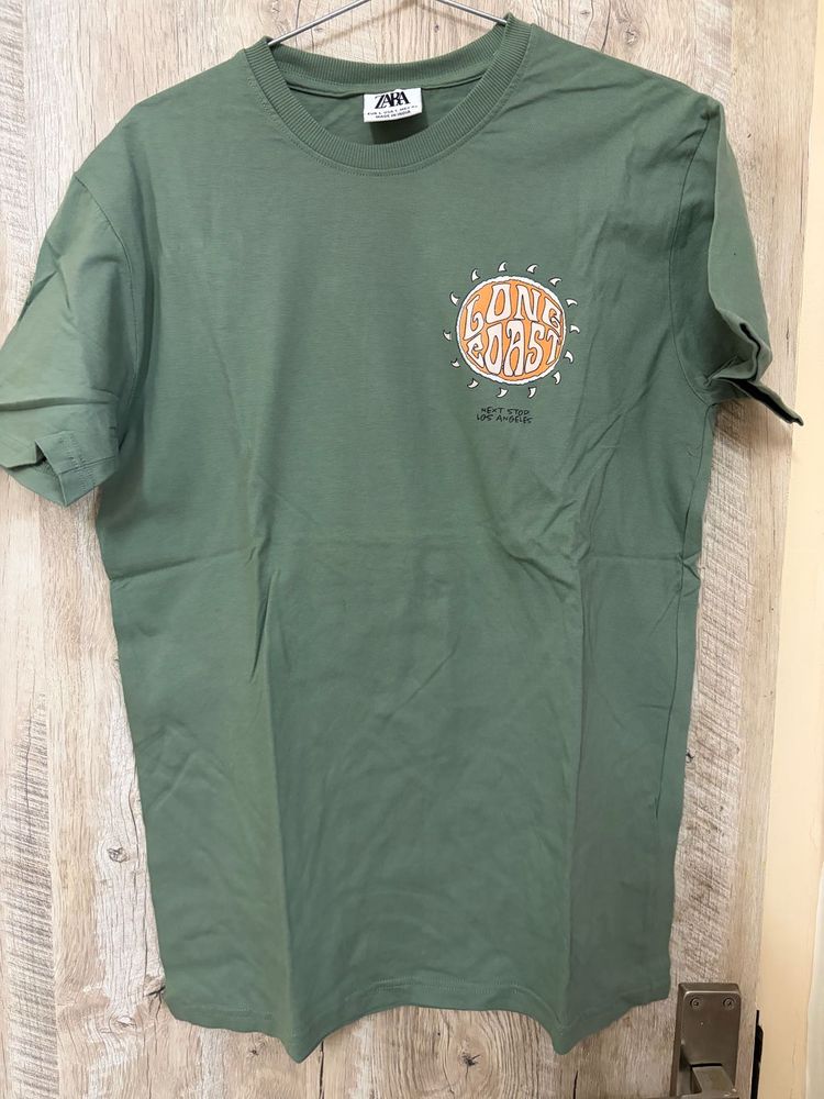 Unisex Zara "Long Coast" Graphic T-Shirt