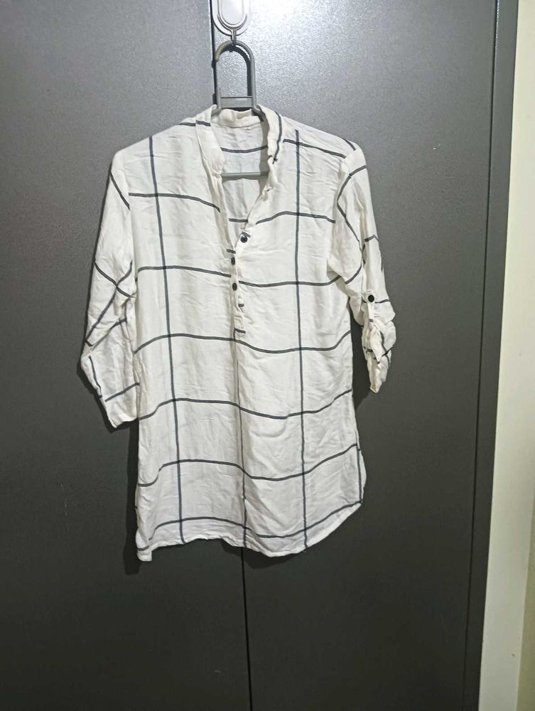 Checkered Blouse
