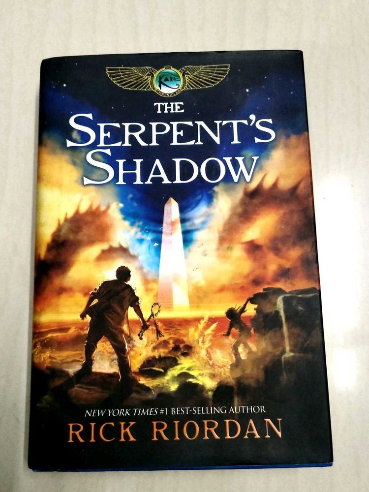 The Serpent's Shadow by Rick Riordan