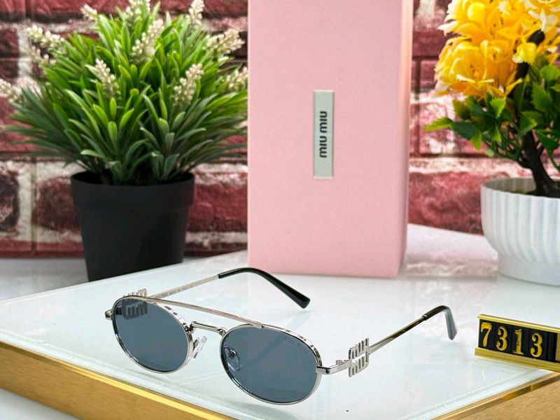 Miu M iOval Sunglass