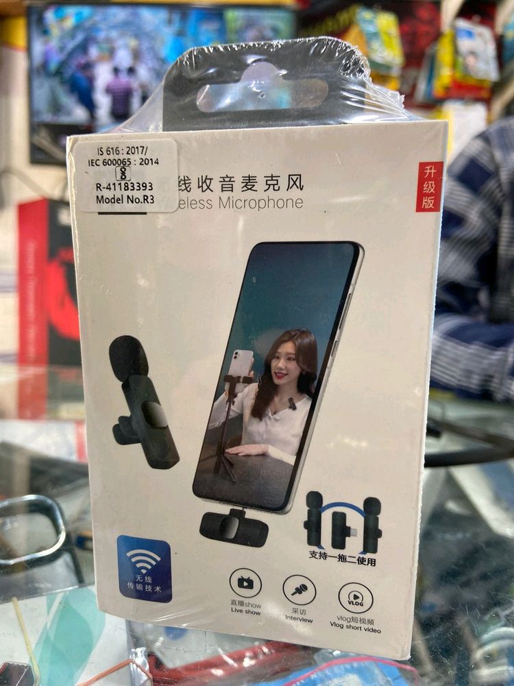 K9 Dual Wirelessic For Making Video