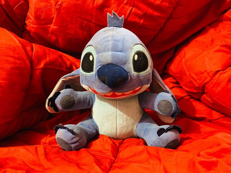 Cute Stitch Plush Toy