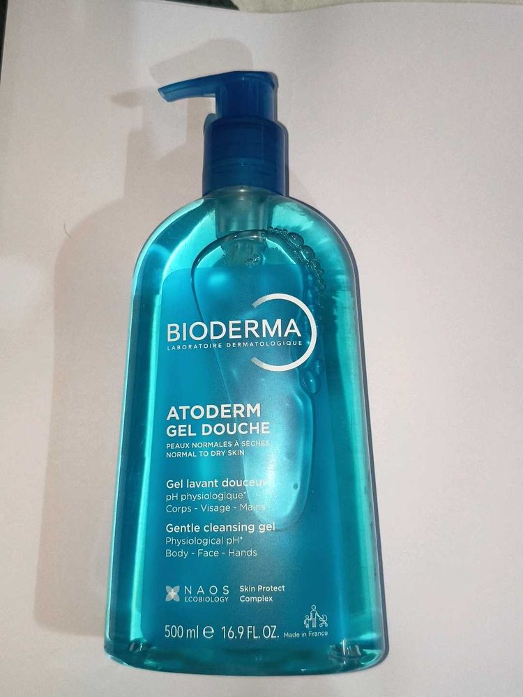 Bioderma Atoderm Gentle Cleansing Gel