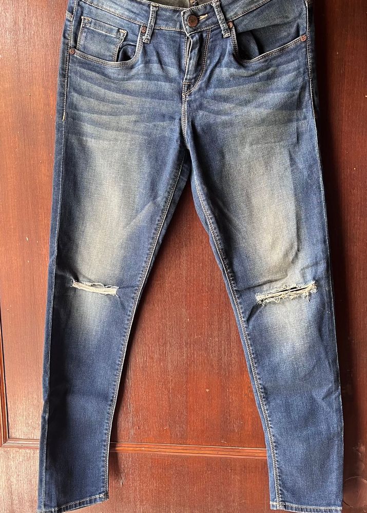 HERE&amp;NOW Blue Denim Jeans