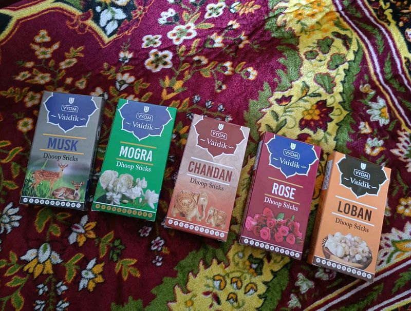 Vyom Dhoop stick