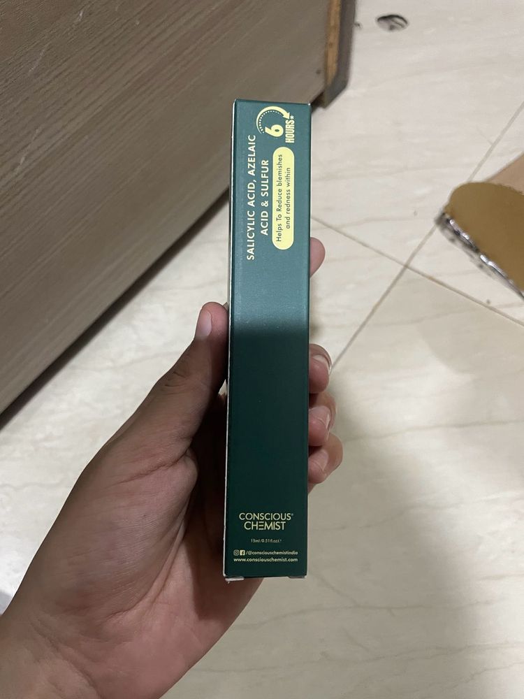 Conscious Chemist Skin Treatment