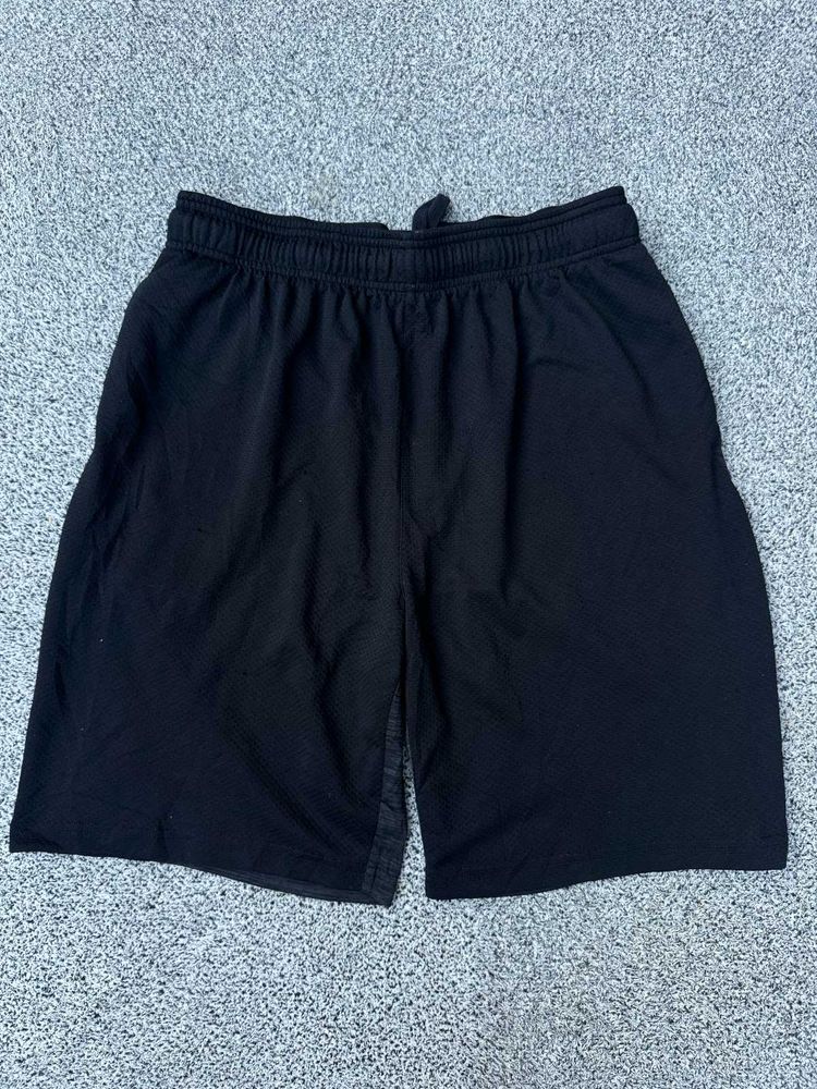 Classic Black Athletic Shorts