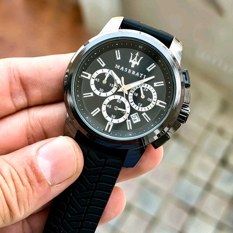 Maserati Chronograph Watch