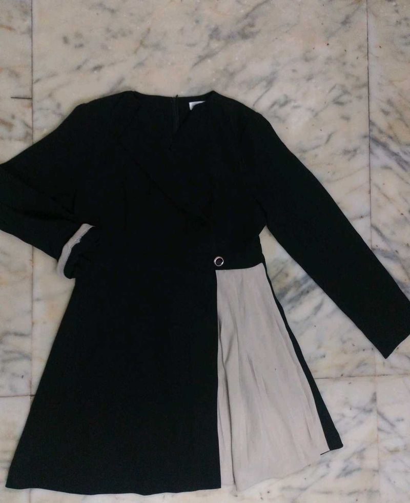 korean blazer viral dress  free size