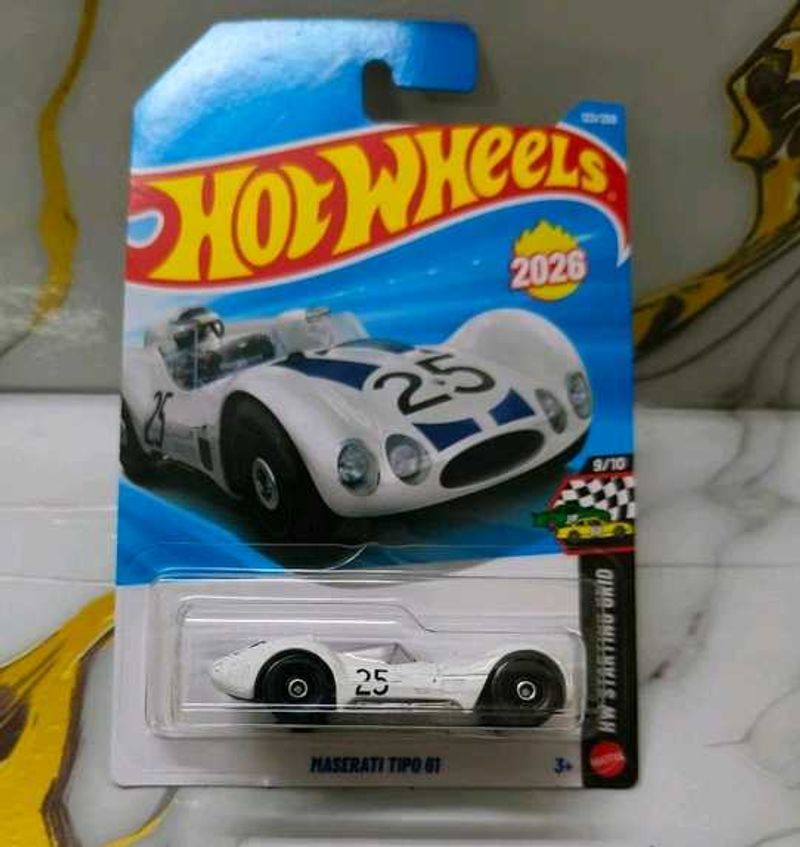 Hot Wheels Maserati Tipo 61 Diecast Car