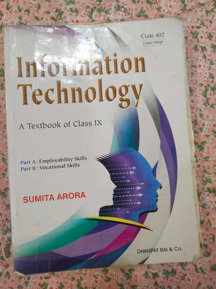 Class 9 Information Technology Book
