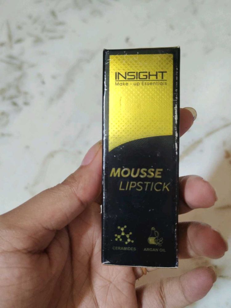 Insight Mousse Lipstick Chestnut Treat