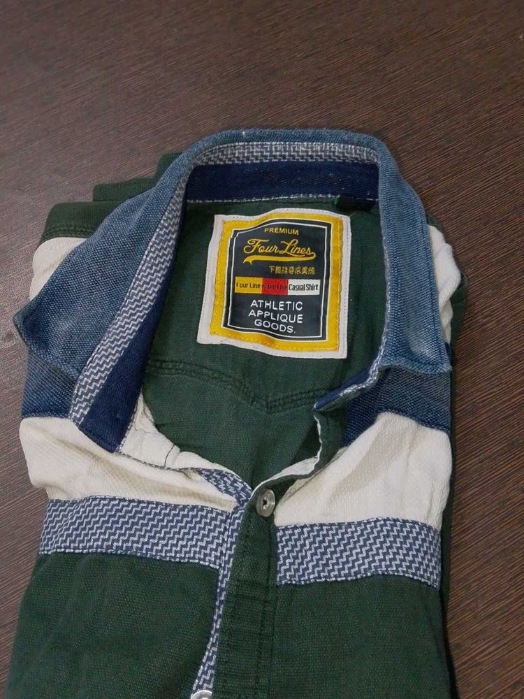 Stylish Men's Casual Shirt