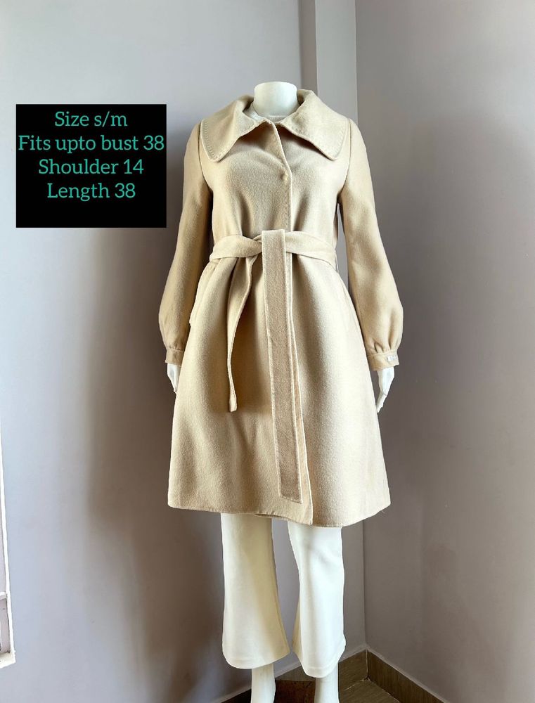 Elegant Belted Coat