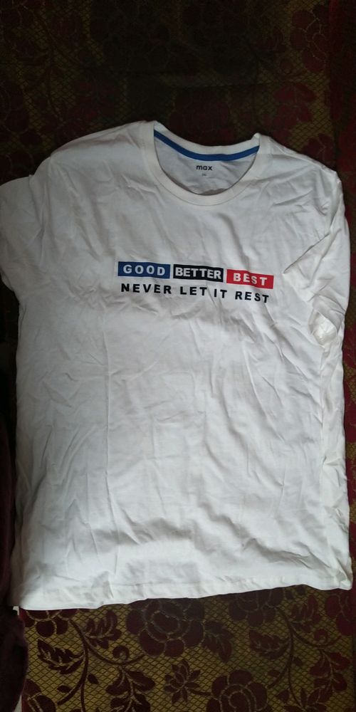 Unused (U.A.E) Max tshirt XL | 44 Regular Fit
