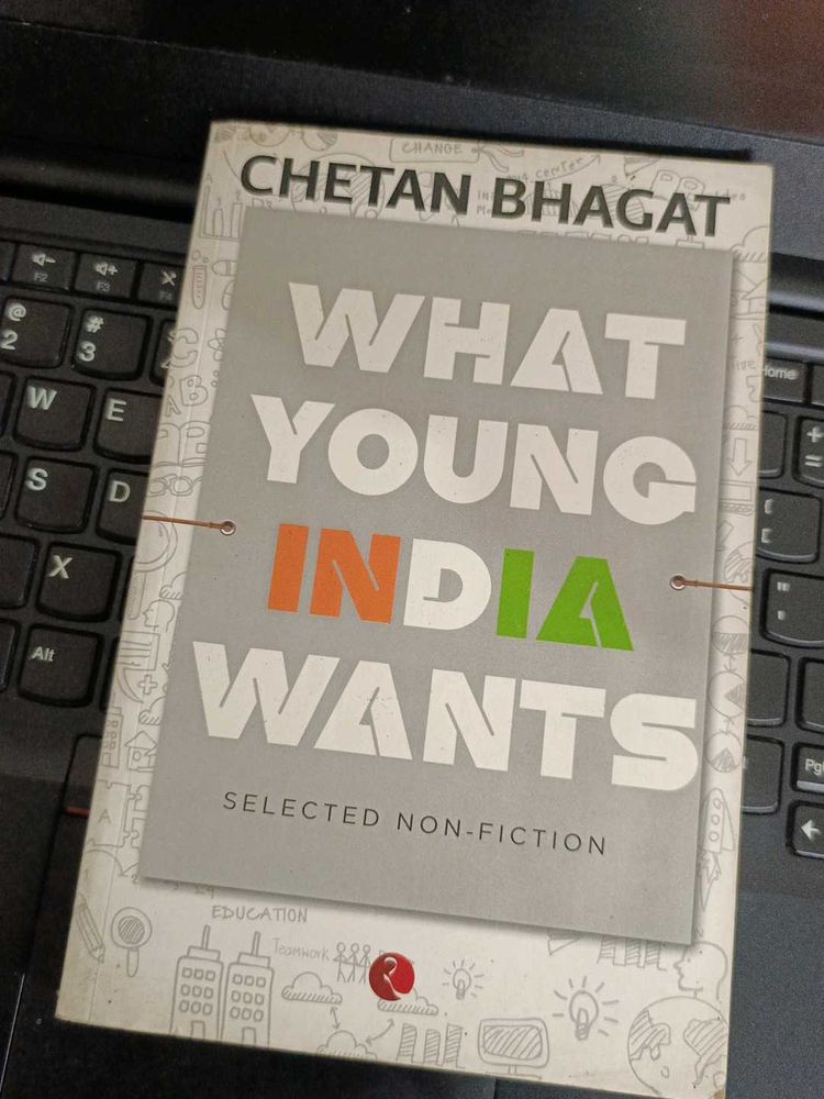 What Young India Wants by Chetan Bhagat