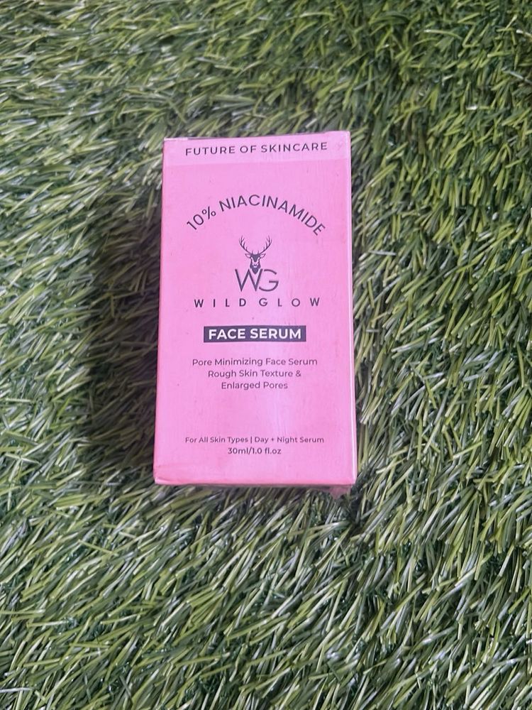 Wild Glow 10% Niacinamide Face Serum