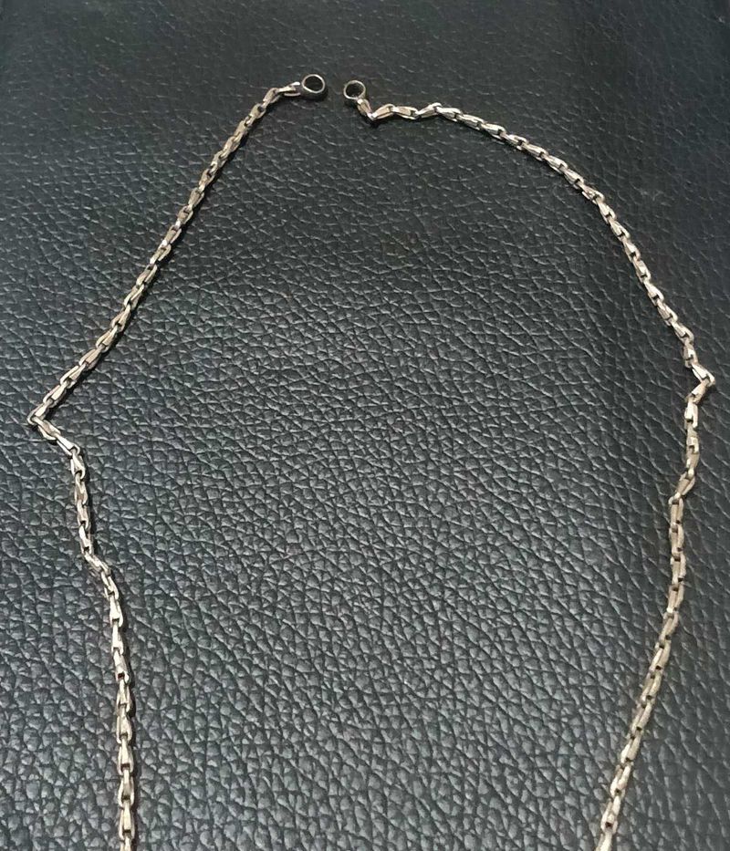 PURE Silver neck chain for sale