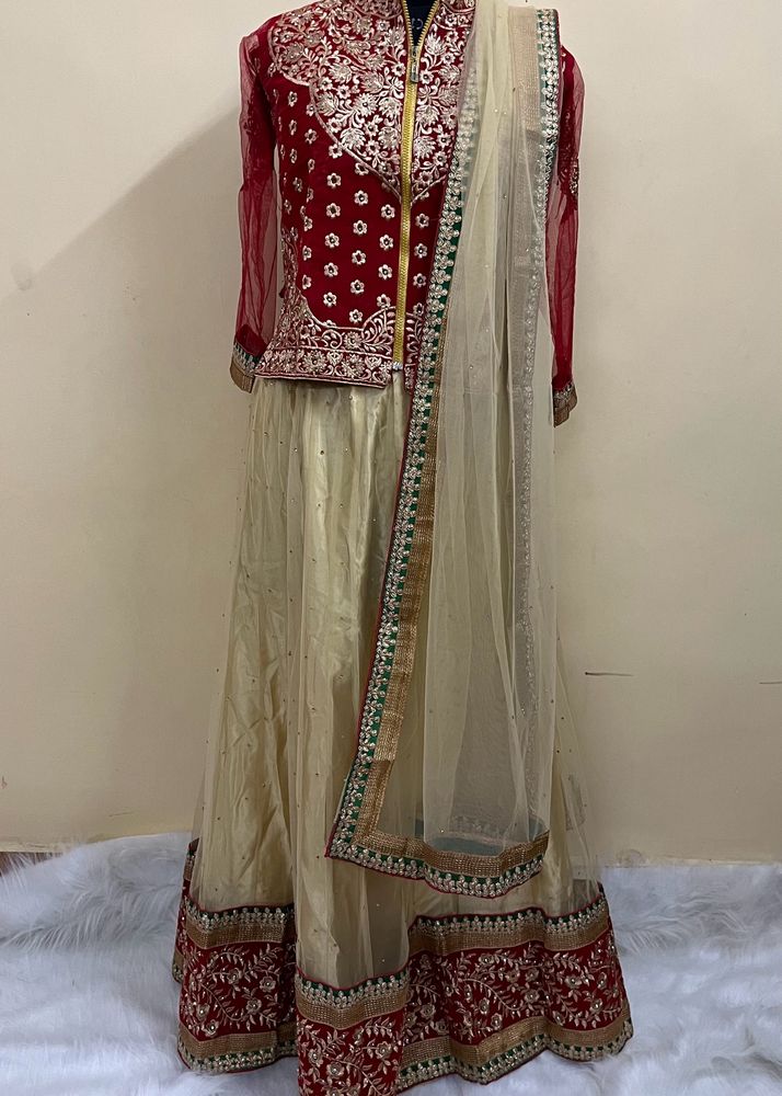 New Red Lehenga Choli