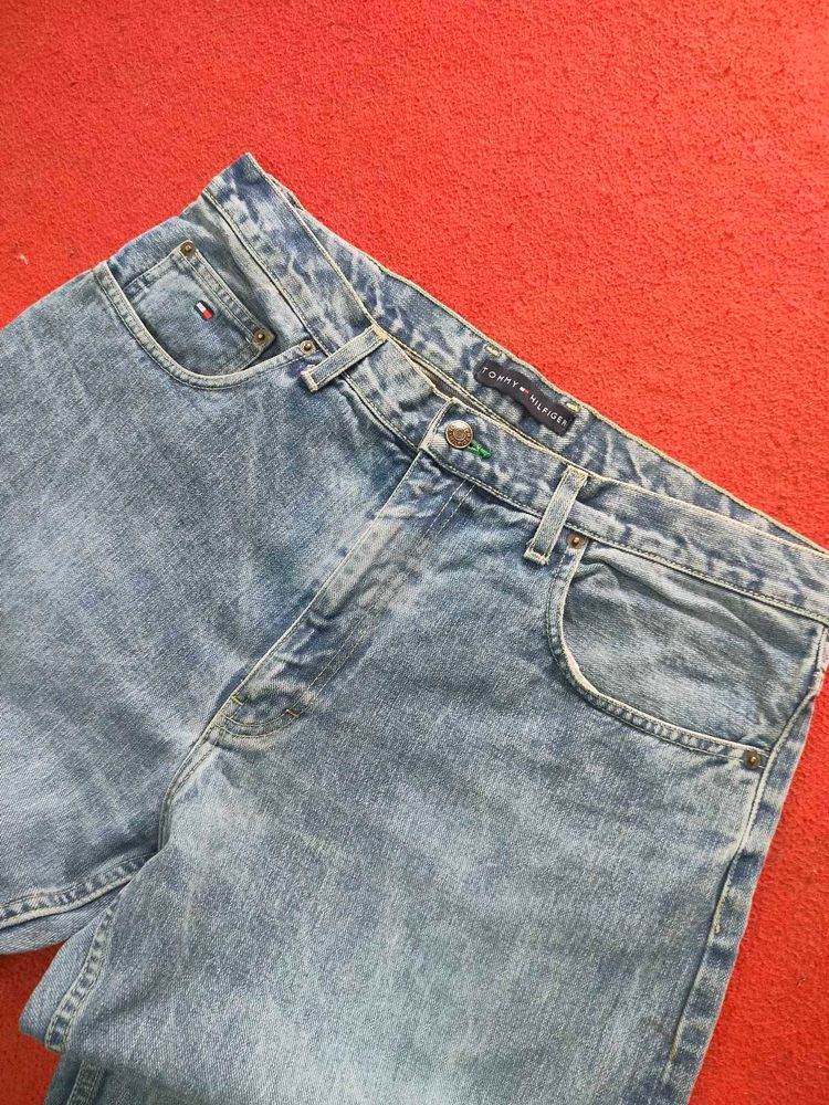 Tommy Hilfiger Men's Light Wash Jeans