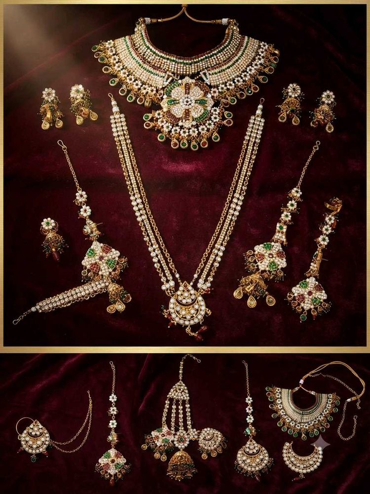 Exquisite Indian Bridal Jewellery Set