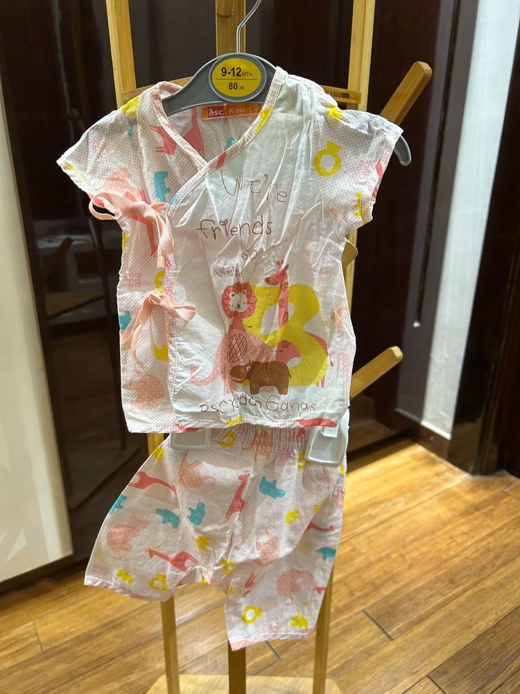 🇮🇳Freedom Sale🇮🇳Cute Kids Pajama Set