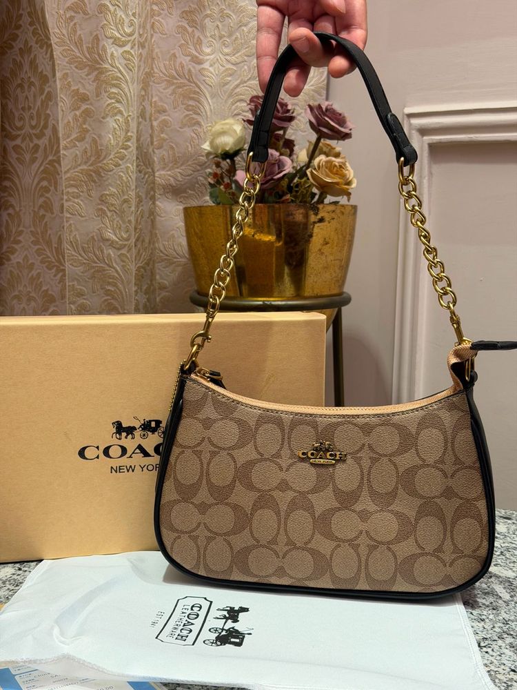 Coach Monogram Hobo Bag