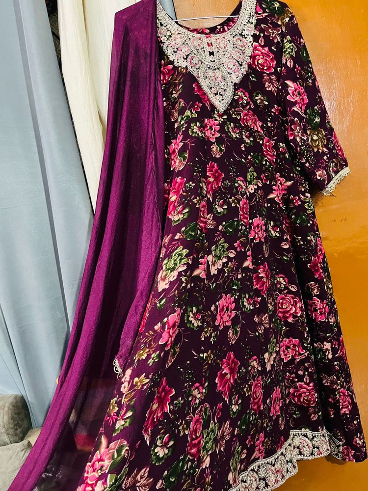 beautiful Frock  suit