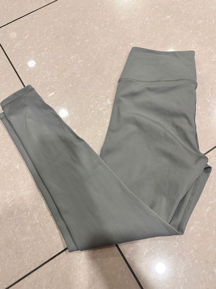 Gray Leggings