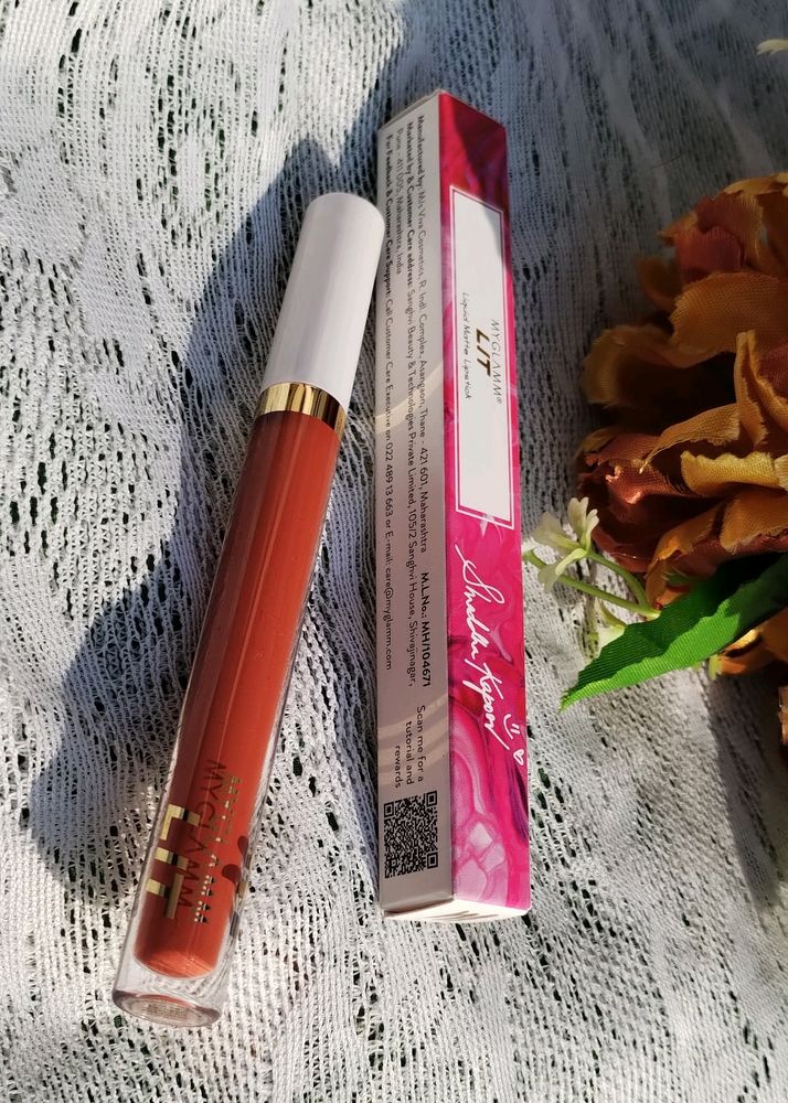 MyGlamm LIT Liquid Matte Lipstick - Swinger🆕