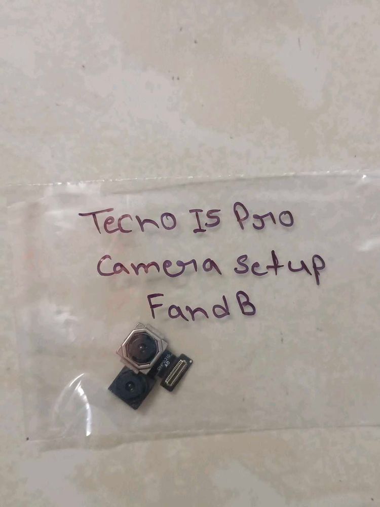 Tecno I5 Pro Camera Setup