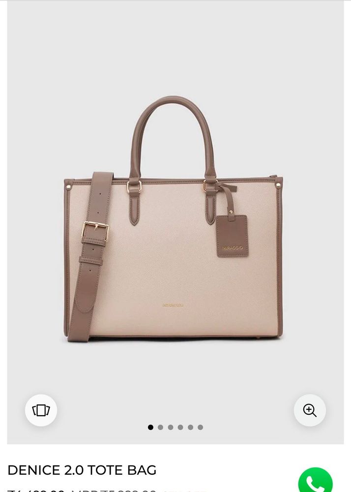 Miraggio Denice tote Handbag