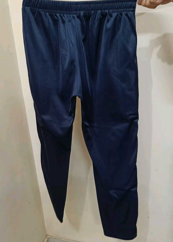 Men's Navy Blue Track Pants