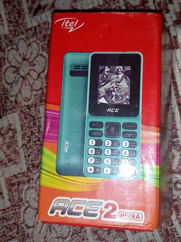 Itel Ace 2 Heera - Unlocked Feature Phone