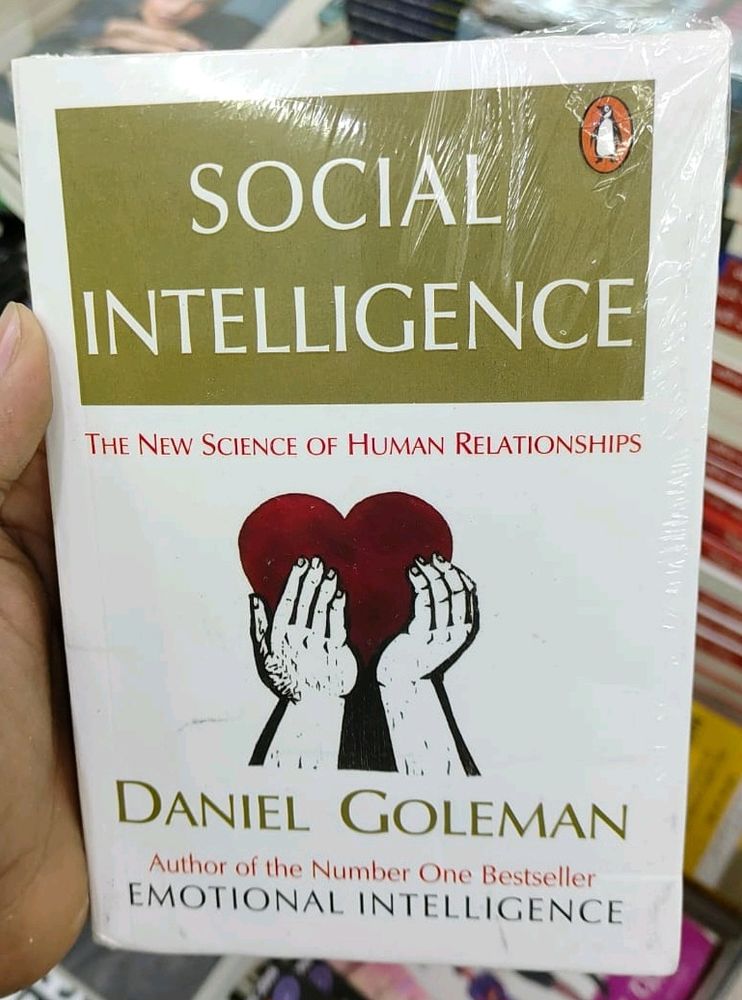 Social Intelligence Book (NEW &amp; PREMIUM QUALITY)