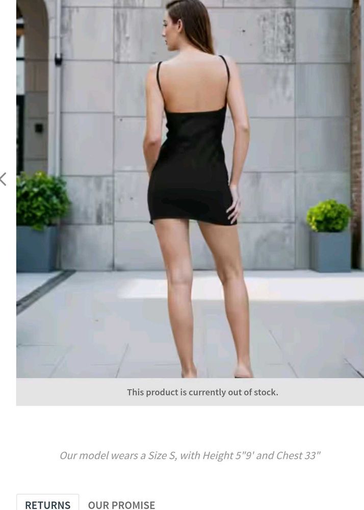 SHEIN Black Bodycon Dress – Sexy &amp; Party Ready 🖤�