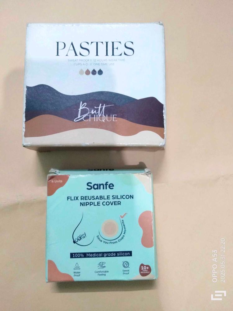 Pasties &amp; Sanfe Nipple Covers - New