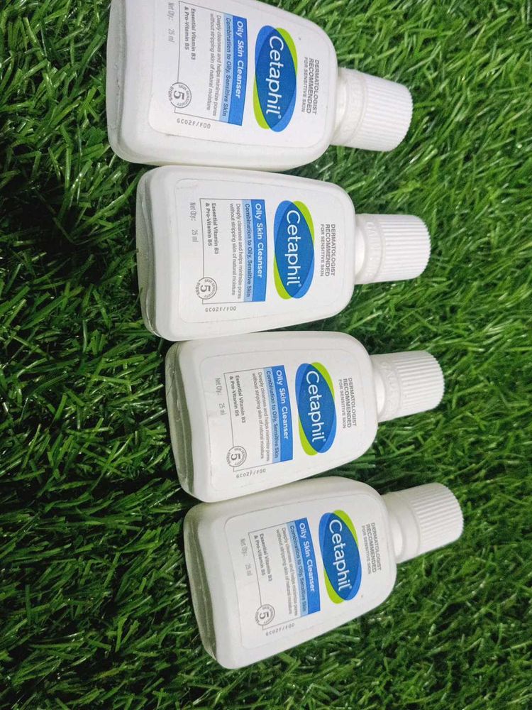 Cetaphil Oily Skin Cleanser 4 Pack