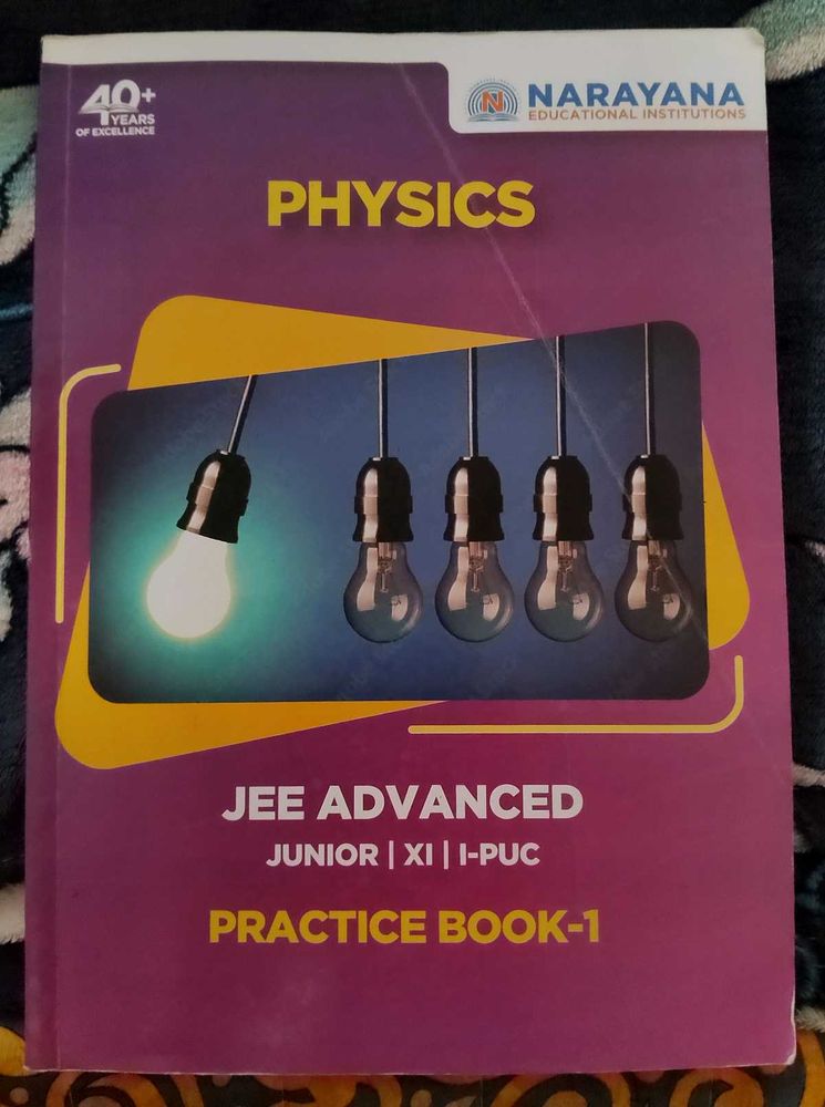 Class 11 JEE Advanced Physics Practice Book