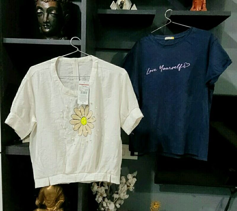Pack 2 Quality Top &amp; Tshirt 👕