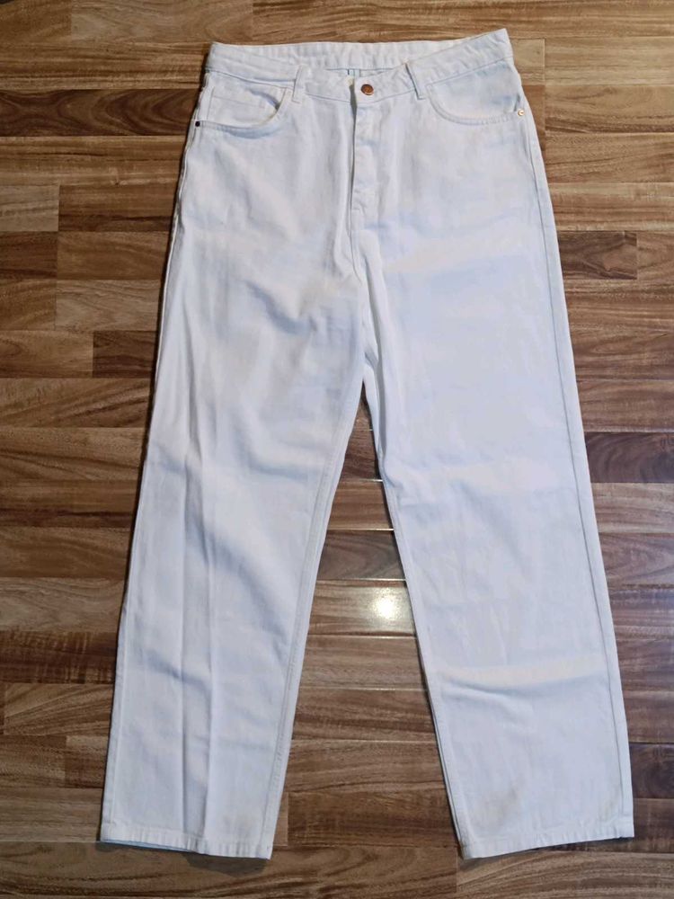 NEWME White Denim Jeans