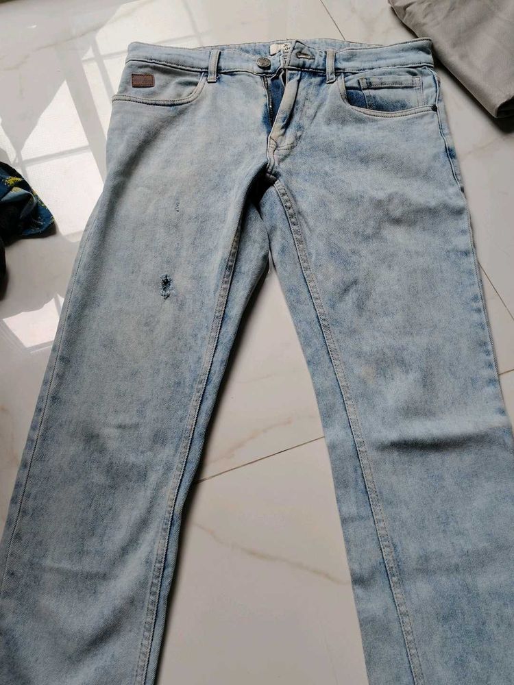 Comfy jeans from wrogn slightly used