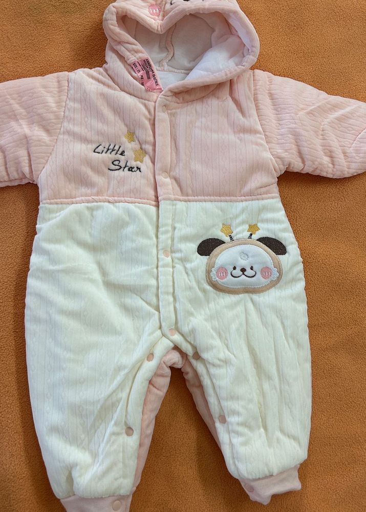 Super Comfy Baby Romper for Winters