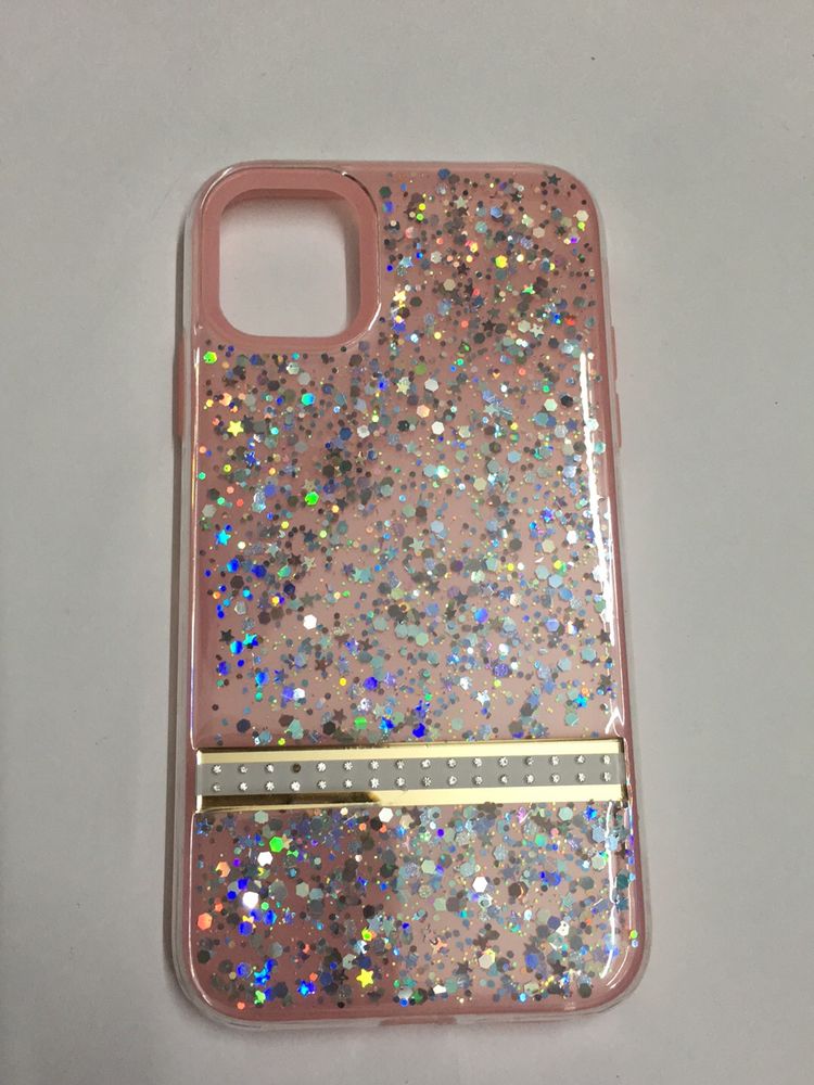 IPhone 11 Shimmer And Pink Phone Cover Case