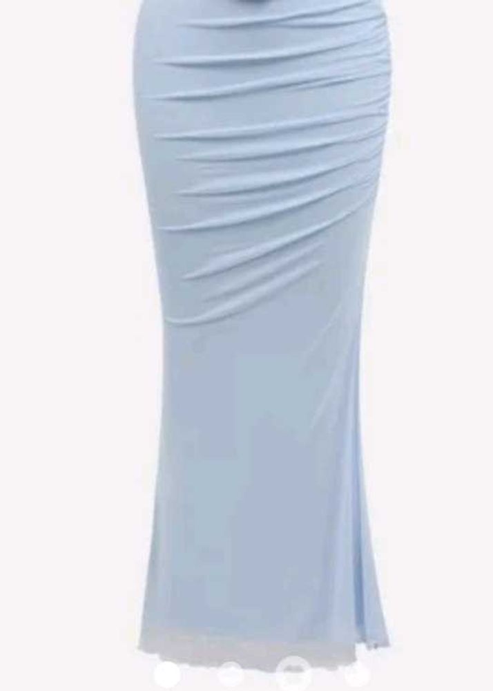 sky Blue mermaid skirt”