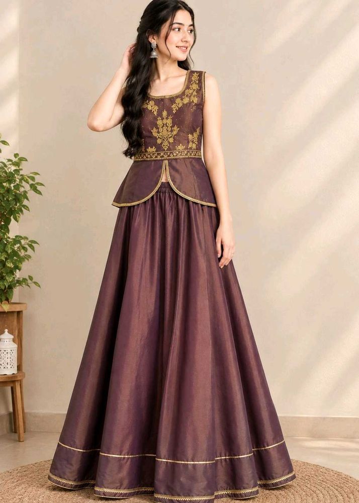 Elegent Party wear lehenga choli set