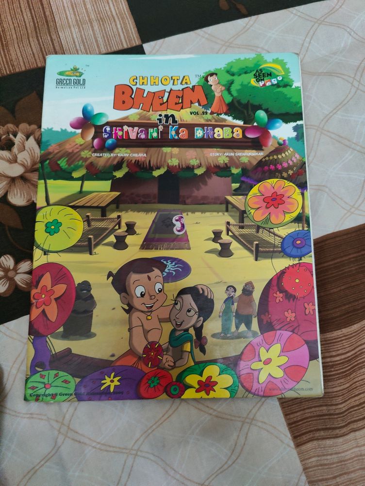 Chhota Bheem Book
