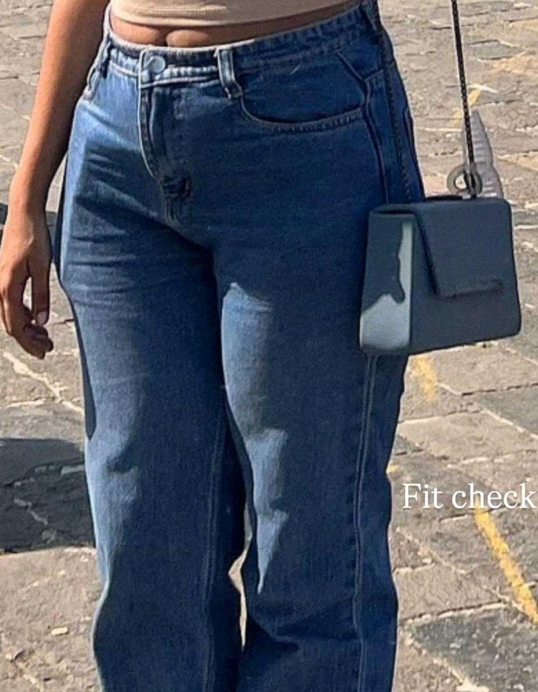 Classic Blue Denim Jeans